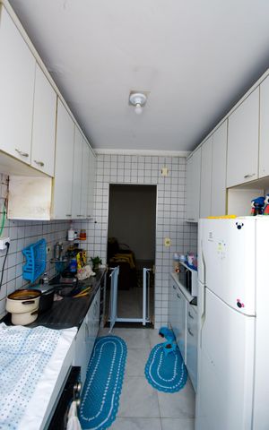 Apartamento para alugar com 49m², 2 quartos e 1 vagaCozinha e Área de Serviço