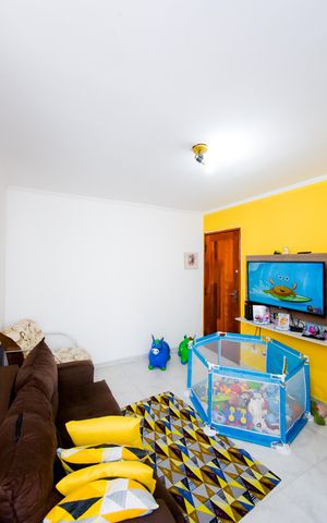 Apartamento para alugar com 49m², 2 quartos e 1 vagaSala
