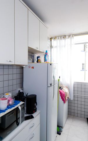 Apartamento para alugar com 49m², 2 quartos e 1 vagaCozinha e Área de Serviço