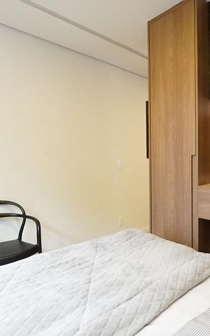 Studio à venda com 33m², 1 quarto e sem vagaQuarto