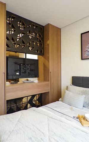 Studio à venda com 33m², 1 quarto e sem vagaQuarto