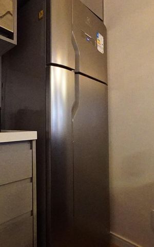 Studio à venda com 33m², 1 quarto e sem vagaCozinha