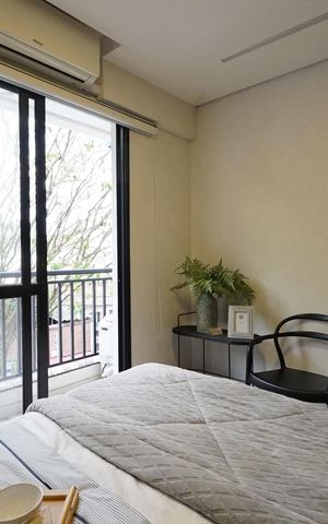 Studio à venda com 33m², 1 quarto e sem vagaQuarto