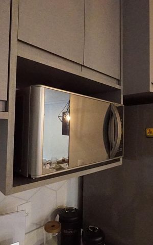 Studio à venda com 33m², 1 quarto e sem vagaCozinha