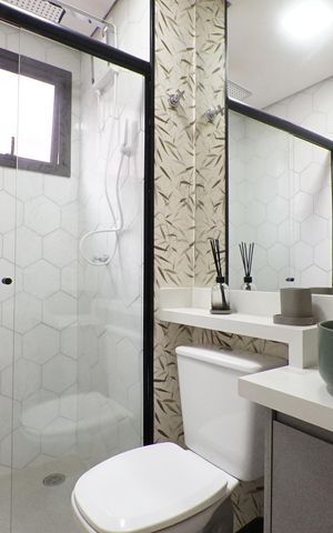 Studio à venda com 33m², 1 quarto e sem vagaBanheiro