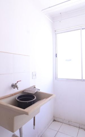Apartamento para alugar com 42m², 2 quartos e 1 vaga