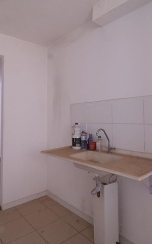 Apartamento para alugar com 42m², 2 quartos e 1 vaga