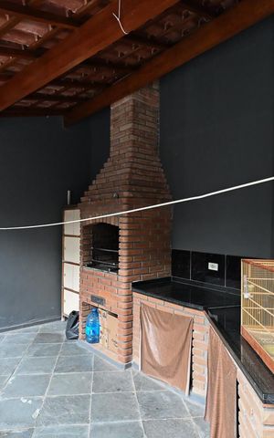 Casa à venda com 300m², 3 quartos e 3 vagasChurrasqueira