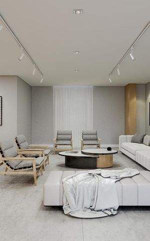 Apartamento para alugar com 42m², 2 quartos e 1 vaga Apartamento para alugar com 42m², 2 quartos e 1 vagaÁrea comum - Salão de festas