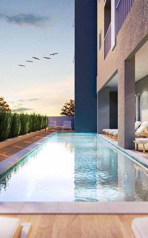 Apartamento para alugar com 42m², 2 quartos e 1 vaga Apartamento para alugar com 42m², 2 quartos e 1 vagaÁrea comum - Piscina