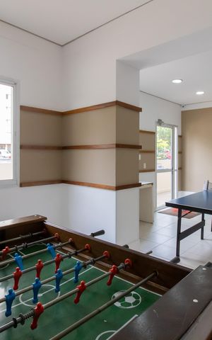 Apartamento à venda com 48m², 2 quartos e 1 vagaArea Comum - Salão de Jogos