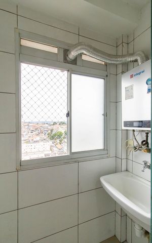 Apartamento à venda com 48m², 2 quartos e 1 vagaArea de Serviço 