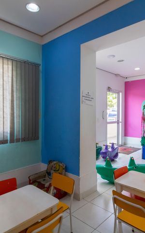 Apartamento à venda com 48m², 2 quartos e 1 vagaArea Comum - Brinquedoteca