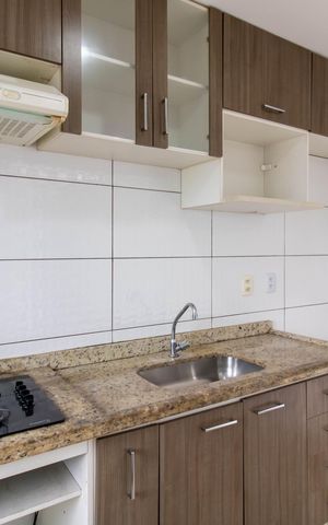 Apartamento à venda com 48m², 2 quartos e 1 vagaCozinha
