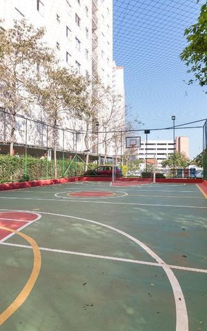 Apartamento à venda com 48m², 2 quartos e 1 vagaArea Comum - Quadra