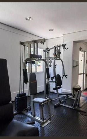 Apartamento à venda com 48m², 2 quartos e 1 vagaArea Comum - Academia