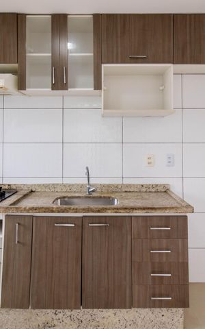 Apartamento à venda com 48m², 2 quartos e 1 vagaCozinha