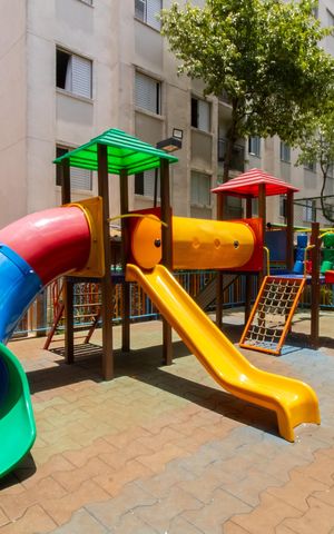 Apartamento à venda com 48m², 2 quartos e 1 vagaArea Comum - Playground