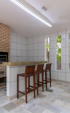 Apartamento à venda com 48m², 2 quartos e 1 vagaArea Comum - Churrasqueira