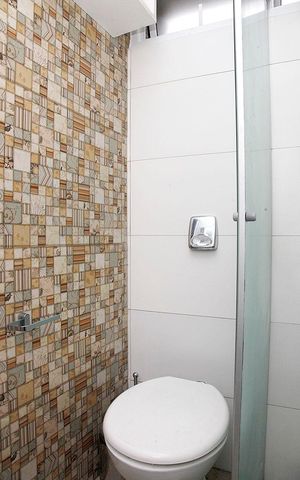 Studio para alugar com 30m², 1 quarto e sem vagaBanheiro