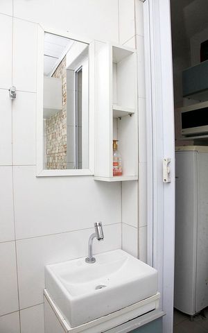 Studio para alugar com 30m², 1 quarto e sem vagaBanheiro