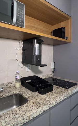 Studio para alugar com 20m², 1 quarto e sem vaga Studio para alugar com 20m², 1 quarto e sem vagaCozinha