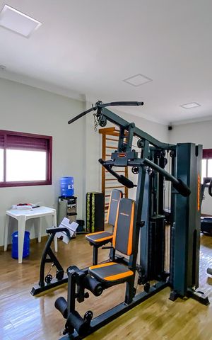 Apartamento para alugar com 130m², 3 quartos e 3 vagasÁrea comum - Academia