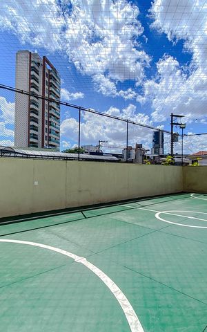 Apartamento para alugar com 130m², 3 quartos e 3 vagasQuadra Esportiva