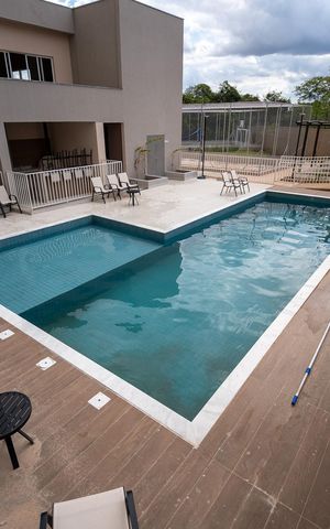 Apartamento para alugar com 48m², 2 quartos e 2 vagas Apartamento para alugar com 48m², 2 quartos e 2 vagasÁrea comum