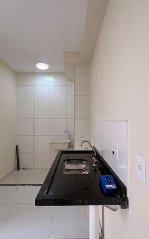 Apartamento para alugar com 35m², 2 quartos e sem vaga Apartamento para alugar com 35m², 2 quartos e sem vagaCozinha