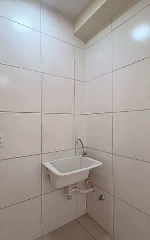 Apartamento para alugar com 35m², 2 quartos e sem vaga Apartamento para alugar com 35m², 2 quartos e sem vagaLavanderia