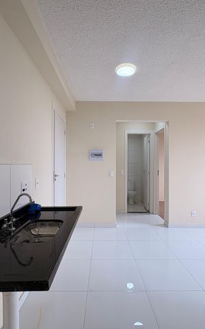 Apartamento para alugar com 35m², 2 quartos e sem vaga Apartamento para alugar com 35m², 2 quartos e sem vagaCozinha