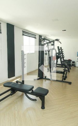 Apartamento para alugar com 35m², 2 quartos e sem vaga Apartamento para alugar com 35m², 2 quartos e sem vagaÁrea comum - Academia