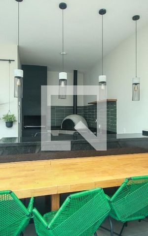 Apartamento para alugar com 35m², 2 quartos e sem vaga Apartamento para alugar com 35m², 2 quartos e sem vagaÁrea comum - Churrasqueira