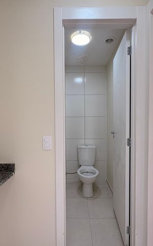 Apartamento para alugar com 35m², 2 quartos e sem vaga Apartamento para alugar com 35m², 2 quartos e sem vagaBanheiro