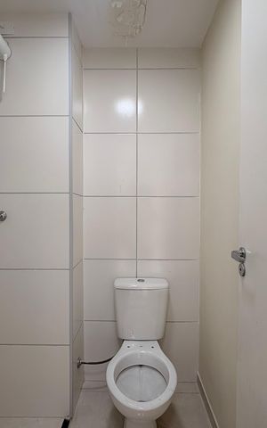 Apartamento para alugar com 35m², 2 quartos e sem vaga Apartamento para alugar com 35m², 2 quartos e sem vagaBanheiro