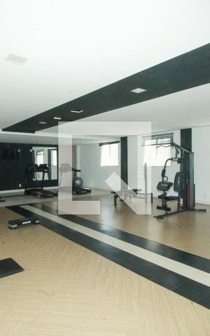 Apartamento para alugar com 35m², 2 quartos e sem vaga Apartamento para alugar com 35m², 2 quartos e sem vagaÁrea comum - Academia