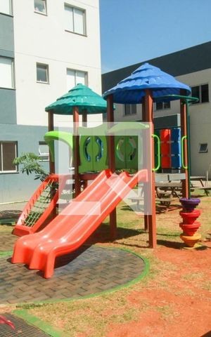 Apartamento para alugar com 35m², 2 quartos e sem vaga Apartamento para alugar com 35m², 2 quartos e sem vagaÁrea comum - Playground