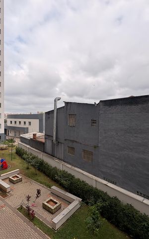 Apartamento para alugar com 35m², 2 quartos e sem vaga Apartamento para alugar com 35m², 2 quartos e sem vagaVista do Quarto 2