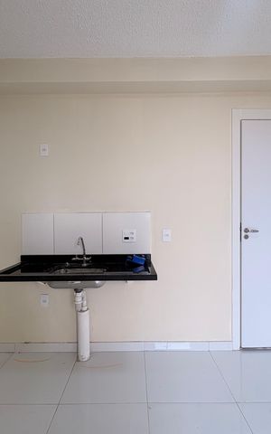 Apartamento para alugar com 35m², 2 quartos e sem vaga Apartamento para alugar com 35m², 2 quartos e sem vagaCozinha