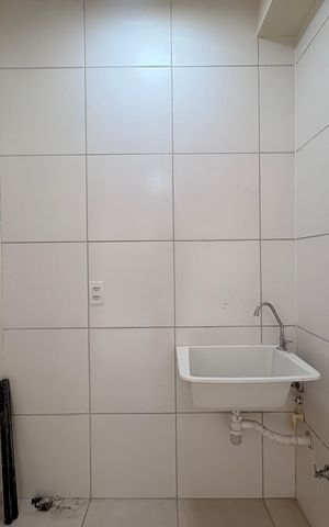 Apartamento para alugar com 35m², 2 quartos e sem vaga Apartamento para alugar com 35m², 2 quartos e sem vagaLavanderia
