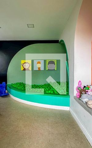 Apartamento para alugar com 35m², 2 quartos e sem vaga Apartamento para alugar com 35m², 2 quartos e sem vagaBrinquedoteca