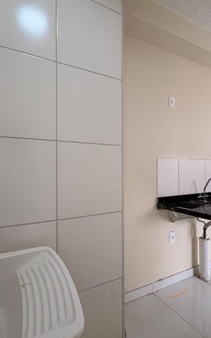 Apartamento para alugar com 35m², 2 quartos e sem vaga Apartamento para alugar com 35m², 2 quartos e sem vagaLavanderia