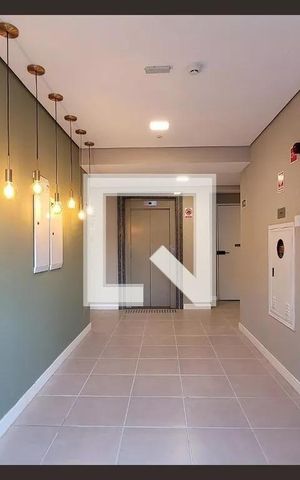 Apartamento para alugar com 35m², 2 quartos e sem vaga Apartamento para alugar com 35m², 2 quartos e sem vagaHall social