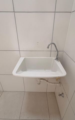 Apartamento para alugar com 35m², 2 quartos e sem vaga Apartamento para alugar com 35m², 2 quartos e sem vagaLavanderia