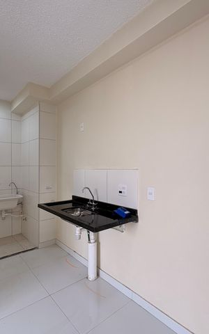 Apartamento para alugar com 35m², 2 quartos e sem vaga Apartamento para alugar com 35m², 2 quartos e sem vagaCozinha