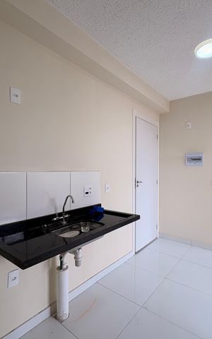 Apartamento para alugar com 35m², 2 quartos e sem vaga Apartamento para alugar com 35m², 2 quartos e sem vagaCozinha