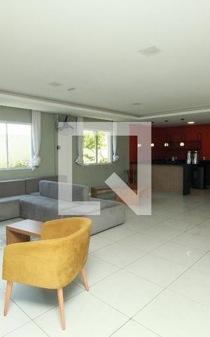 Apartamento para alugar com 35m², 2 quartos e sem vaga Apartamento para alugar com 35m², 2 quartos e sem vagaÁrea comum - Salão de festas