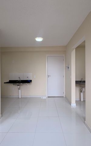 Apartamento para alugar com 35m², 2 quartos e sem vaga Apartamento para alugar com 35m², 2 quartos e sem vagaSala