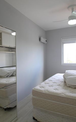 Apartamento para alugar com 74m², 2 quartos e 1 vagaQuarto 2 - Suíte